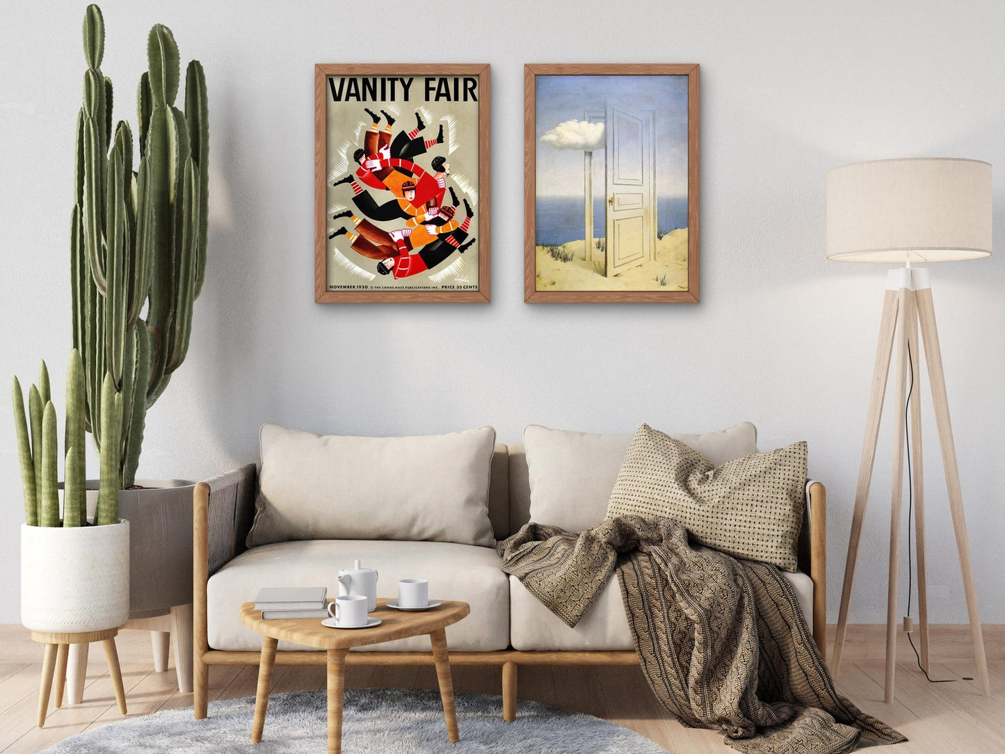 Vanity Fair November 1930 magazine cover, Art Deco and American Modernism, fine art print