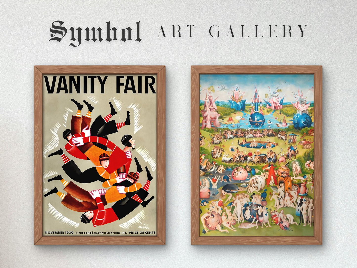 Vanity Fair November 1930 magazine cover, Art Deco and American Modernism, fine art print