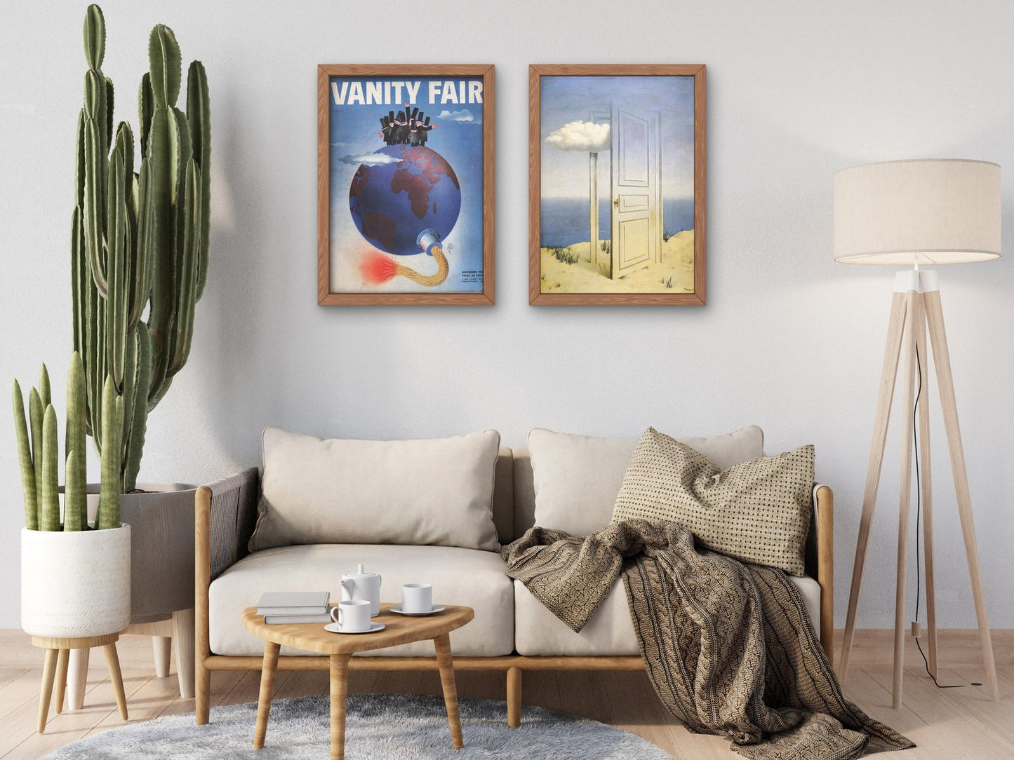 Vanity Fair November 1933 magazine cover, Art Deco and American Modernism, fine art print