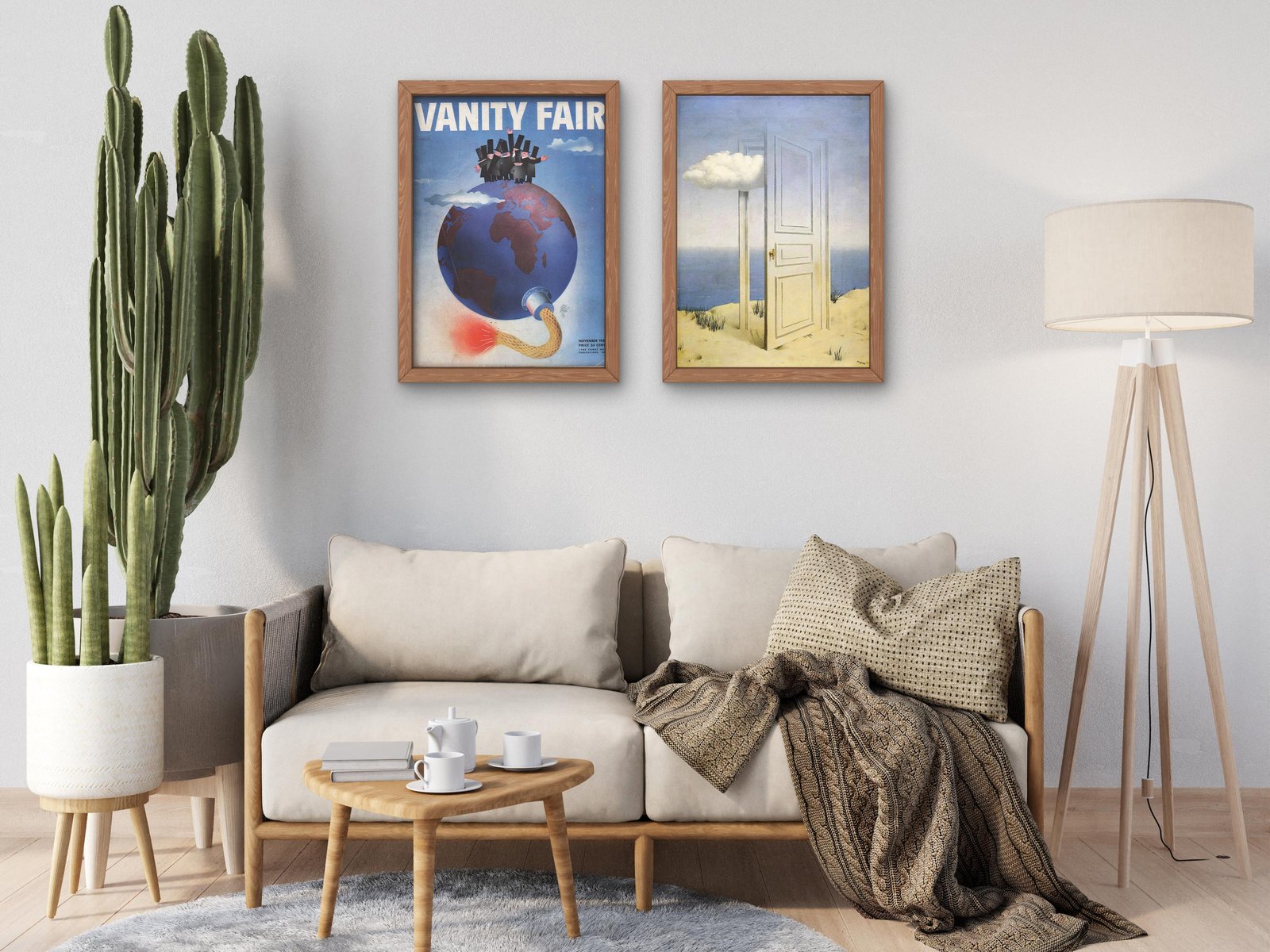 Vanity Fair November 1933 magazine cover, Art Deco and American Modernism, fine art print