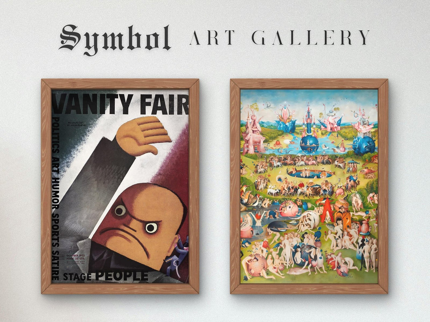 Vanity Fair October 1932 by Miguel Covarrubias, Art Deco and American Modernism, fine art print