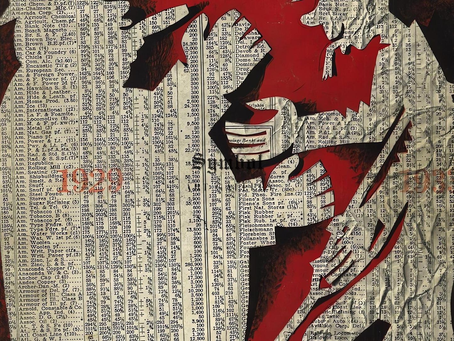 Vanity Fair October 1933 magazine cover, Art Deco and American Modernism, fine art print