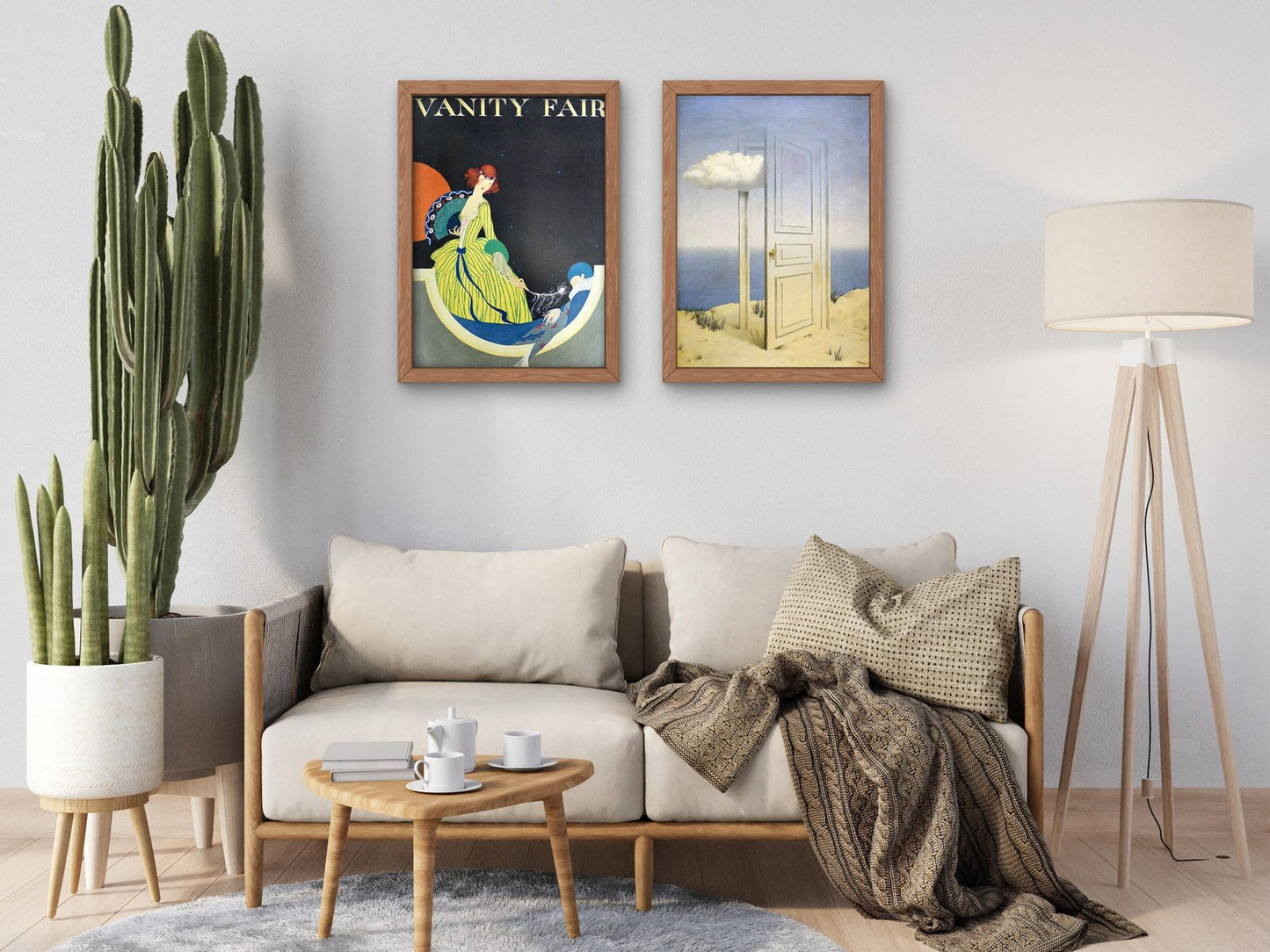Vanity Fair September 1915 magazine cover, Art Deco and American Modernism, fine art print