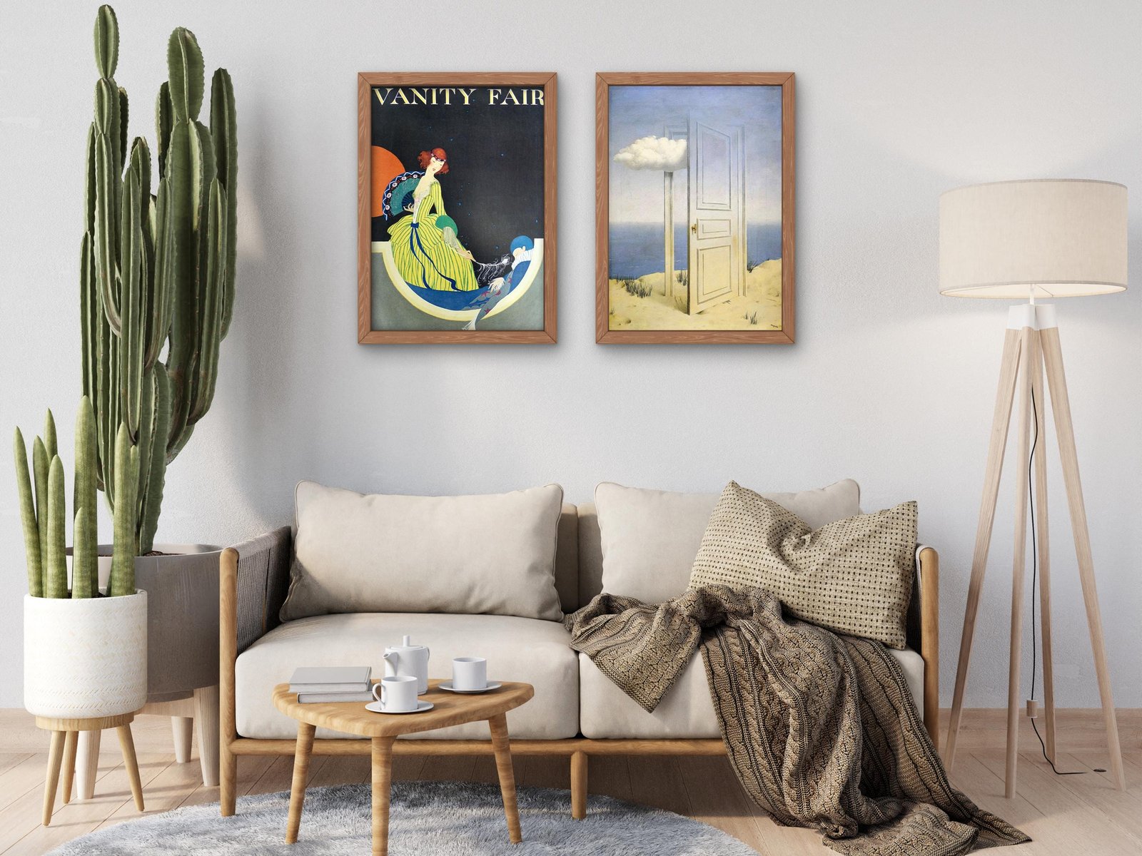 Vanity Fair September 1915 magazine cover, Art Deco and American Modernism, fine art print