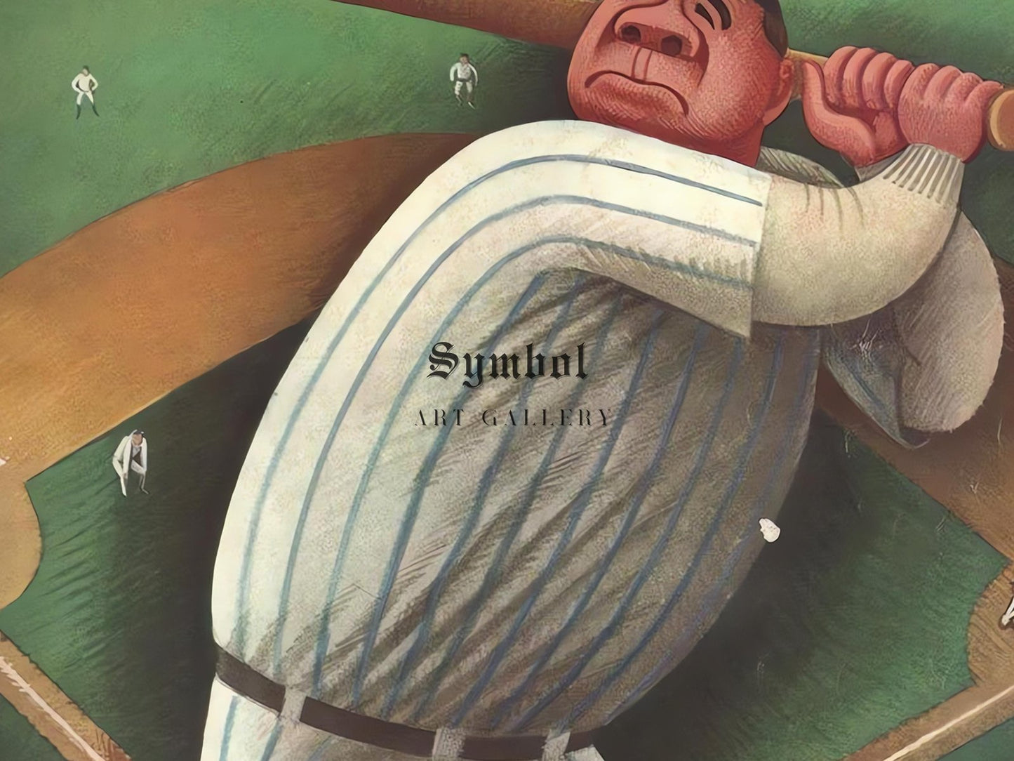 Vanity Fair September 1933 by Miguel Covarrubias, Art Deco and American Modernism, fine art print
