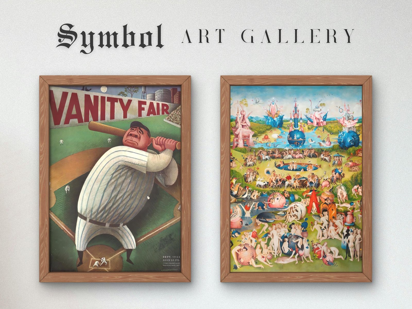 Vanity Fair September 1933 by Miguel Covarrubias, Art Deco and American Modernism, fine art print
