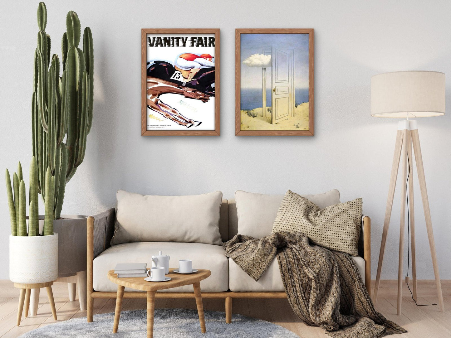 Vanity Fair September 1935 magazine cover, Art Deco and American Modernism, fine art print