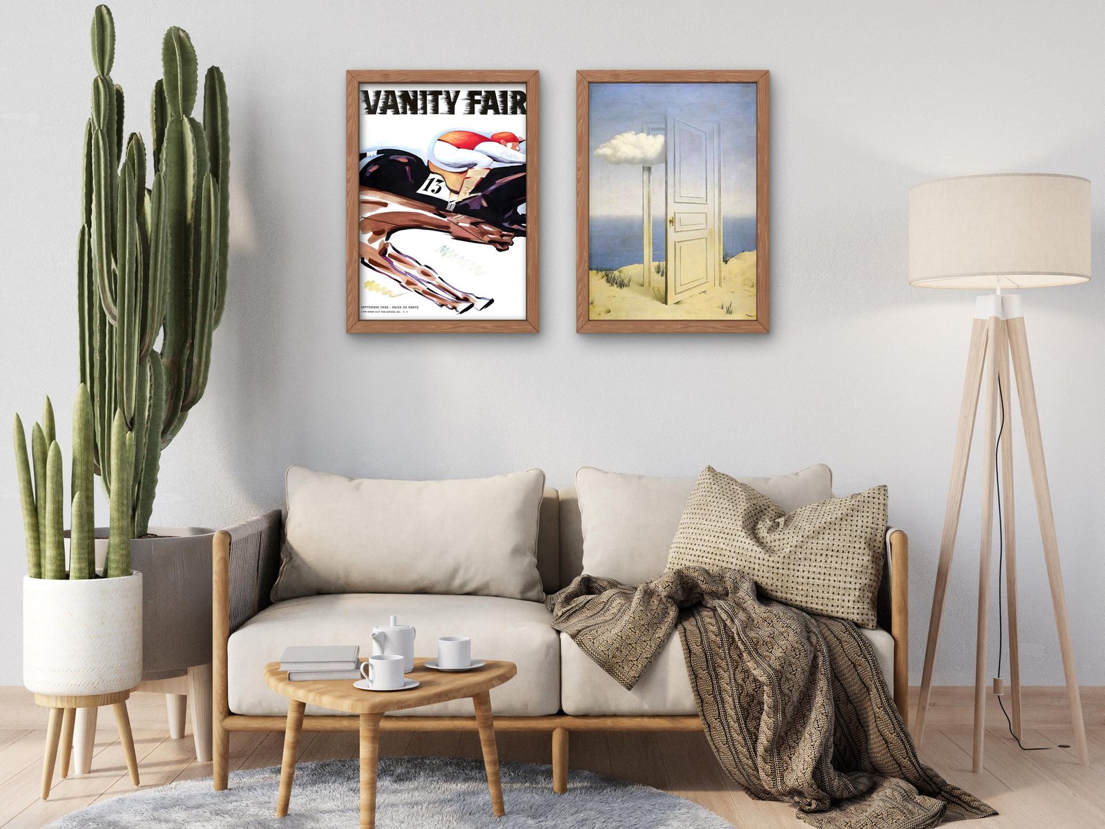 Vanity Fair September 1935 magazine cover, Art Deco and American Modernism, fine art print