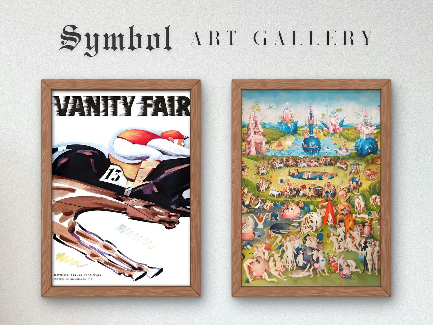 Vanity Fair September 1935 magazine cover, Art Deco and American Modernism, fine art print
