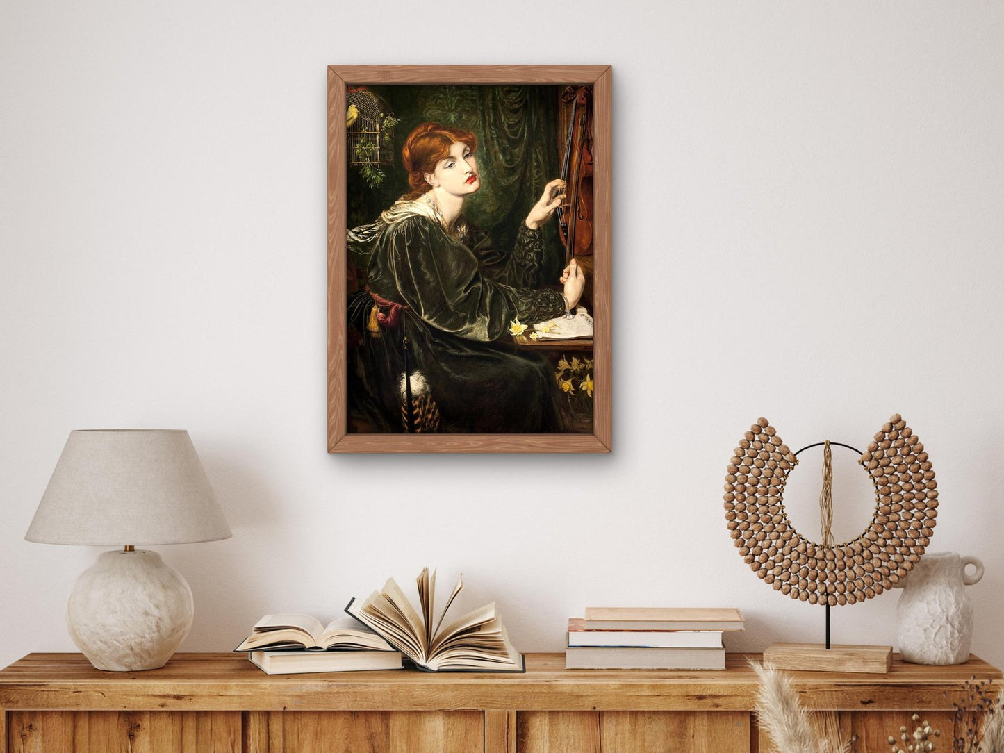 Veronica Veronese by Dante Gabriel Rossetti, 1872, Pre-Raphaelites and Symbolism, fine art print