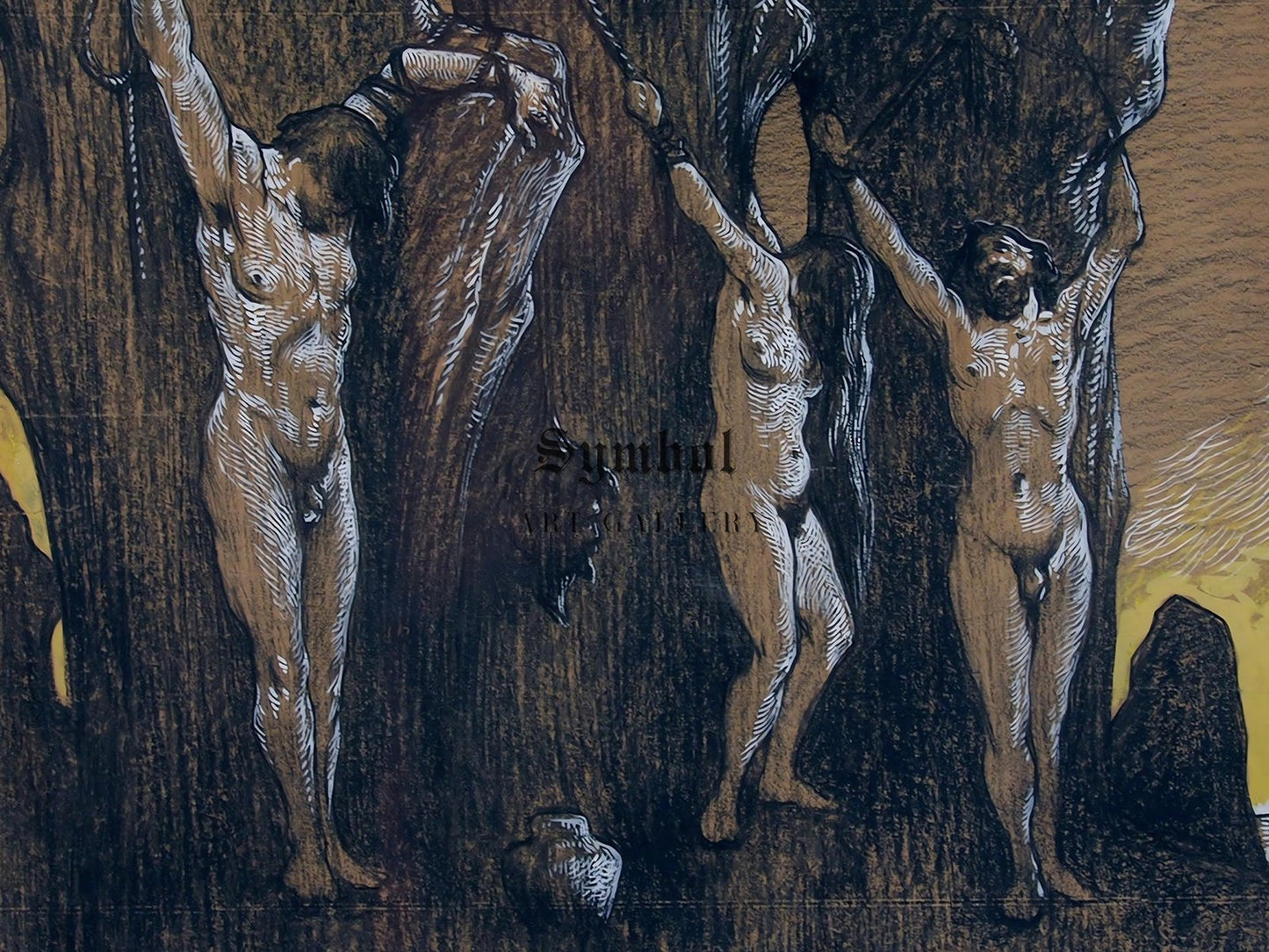 Victims by Marian Wawrzeniecki, 1900, Art Nouveau and Belle Époque, fine art print