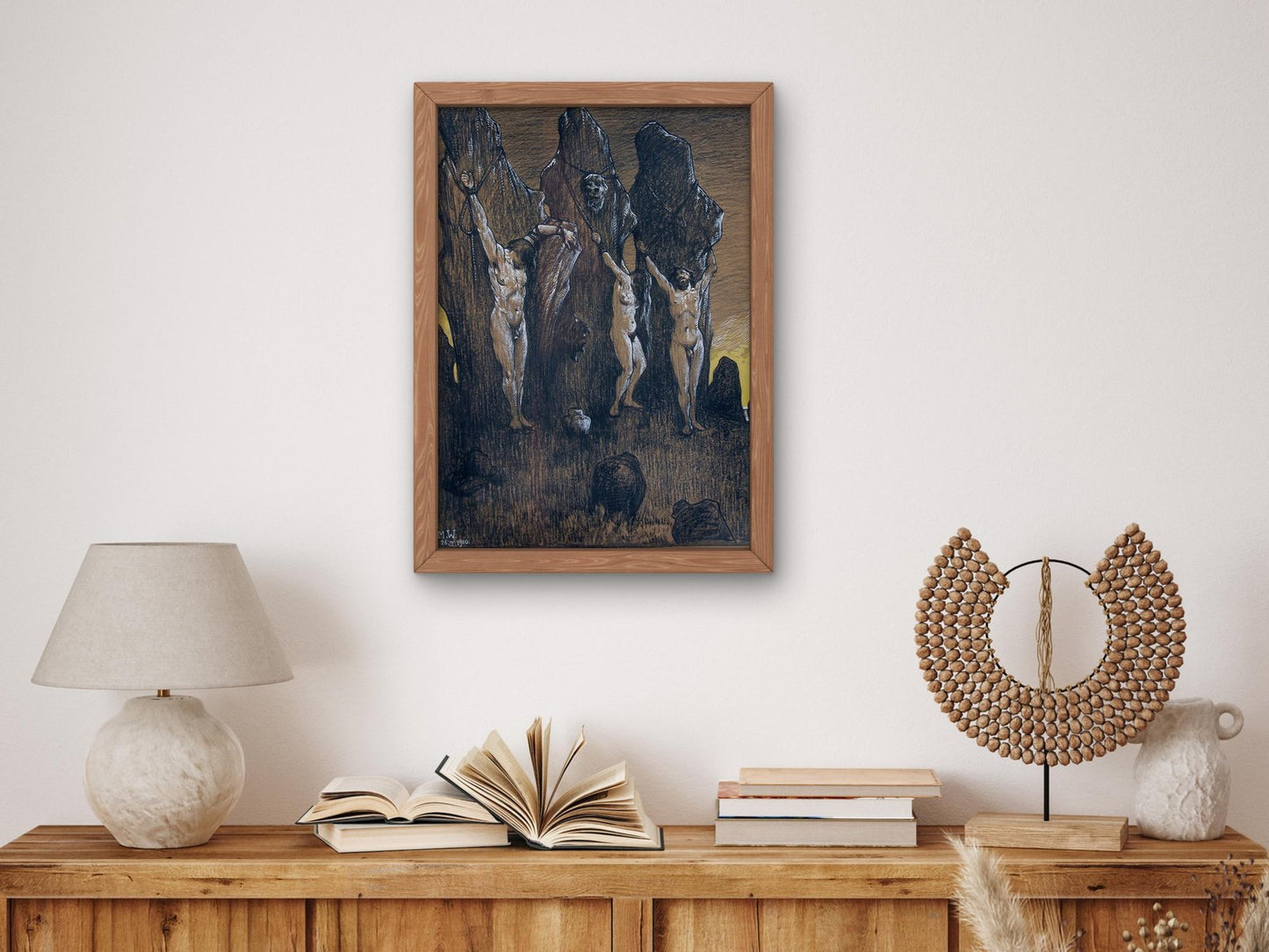 Victims by Marian Wawrzeniecki, 1900, Art Nouveau and Belle Époque, fine art print