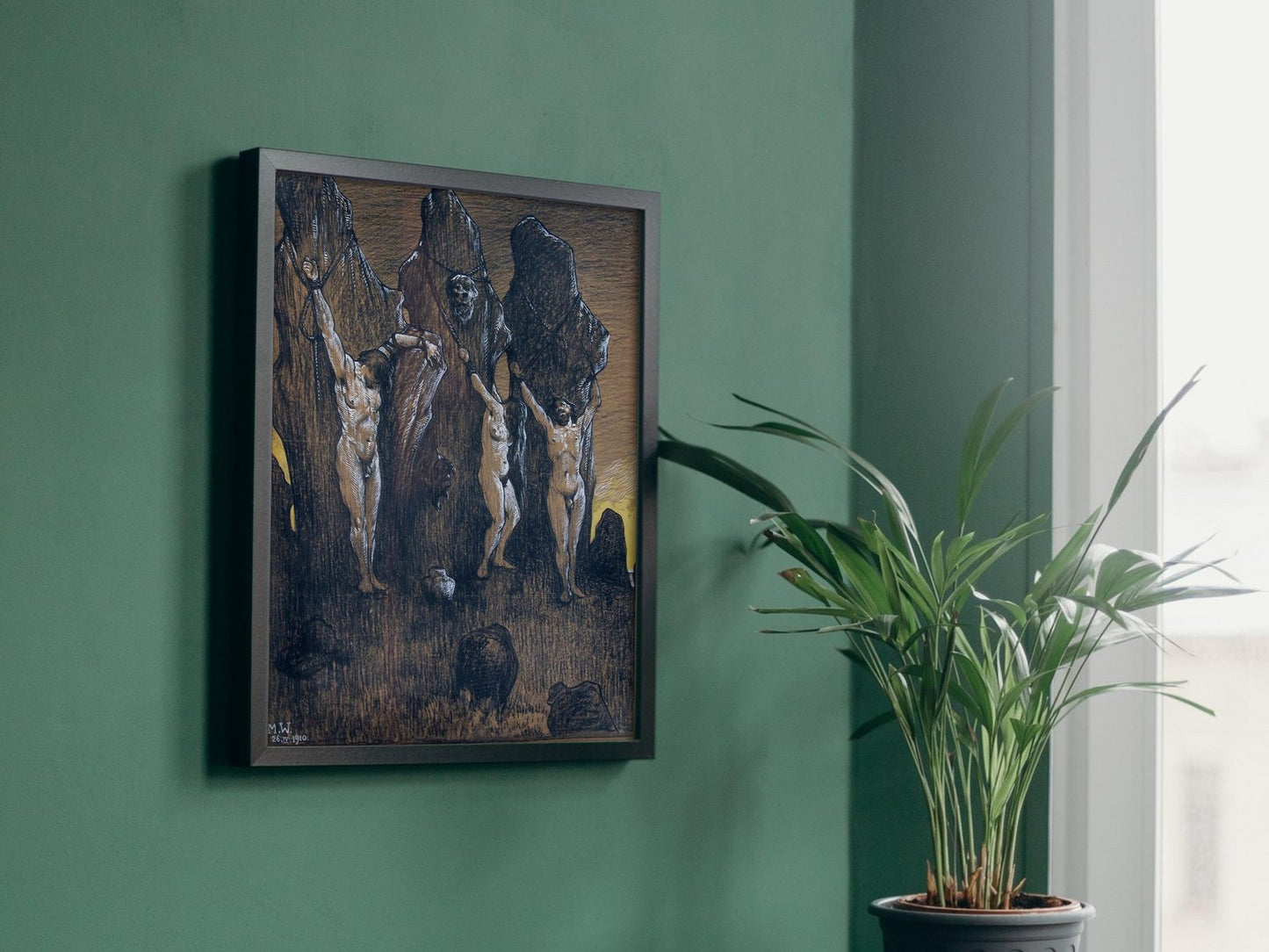 Victims by Marian Wawrzeniecki, 1900, Art Nouveau and Belle Époque, fine art print
