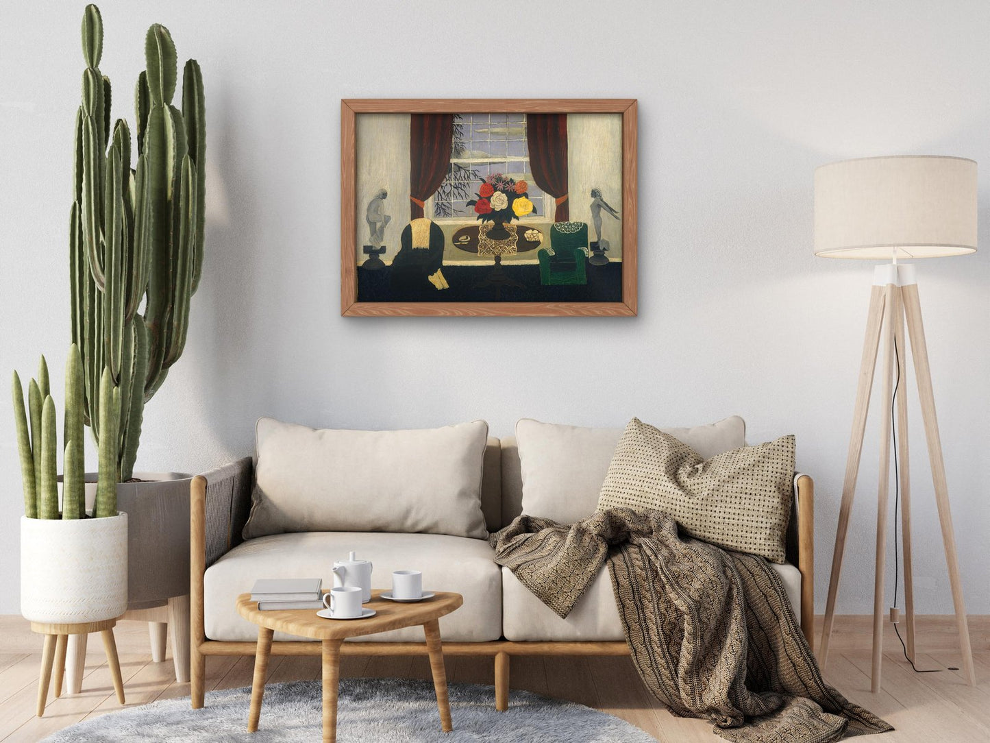 Horace Pippin artwork, Art Deco and American Modernism, fine art print