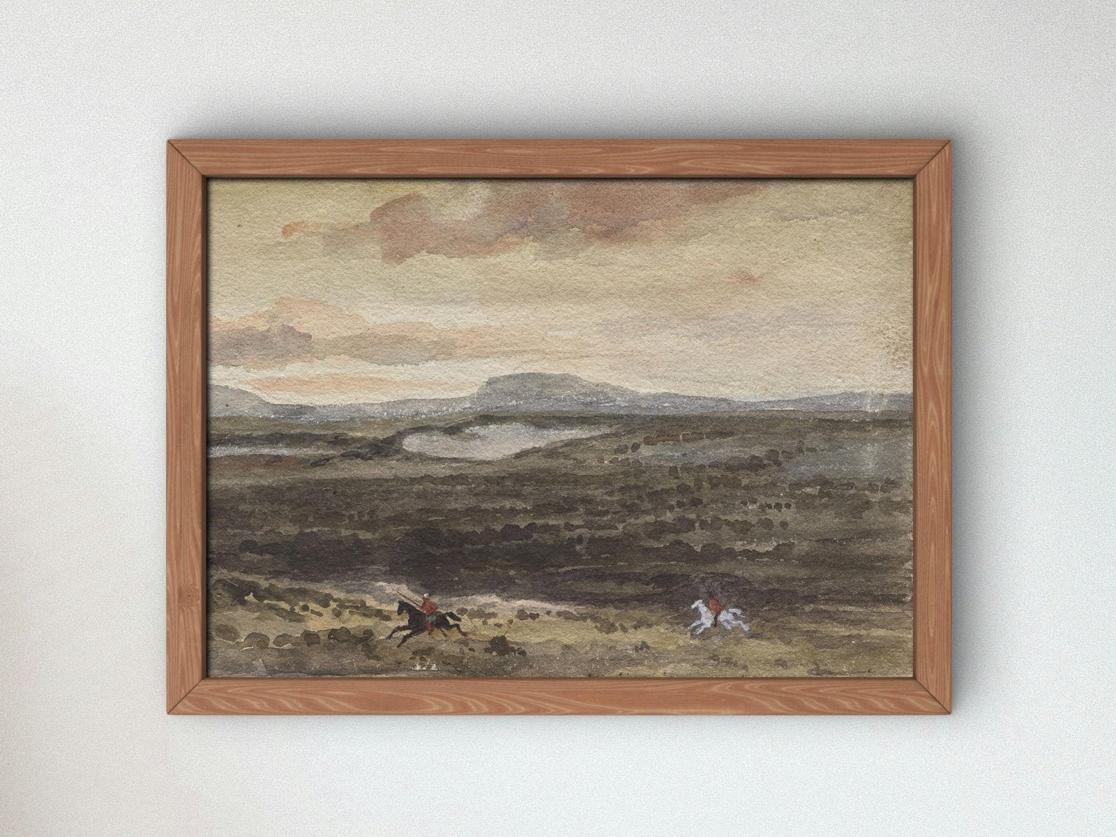 View of the Midwest Plains by Frederic Auguste Bartholdi, 1871, Realism and Naturalism, fine art print