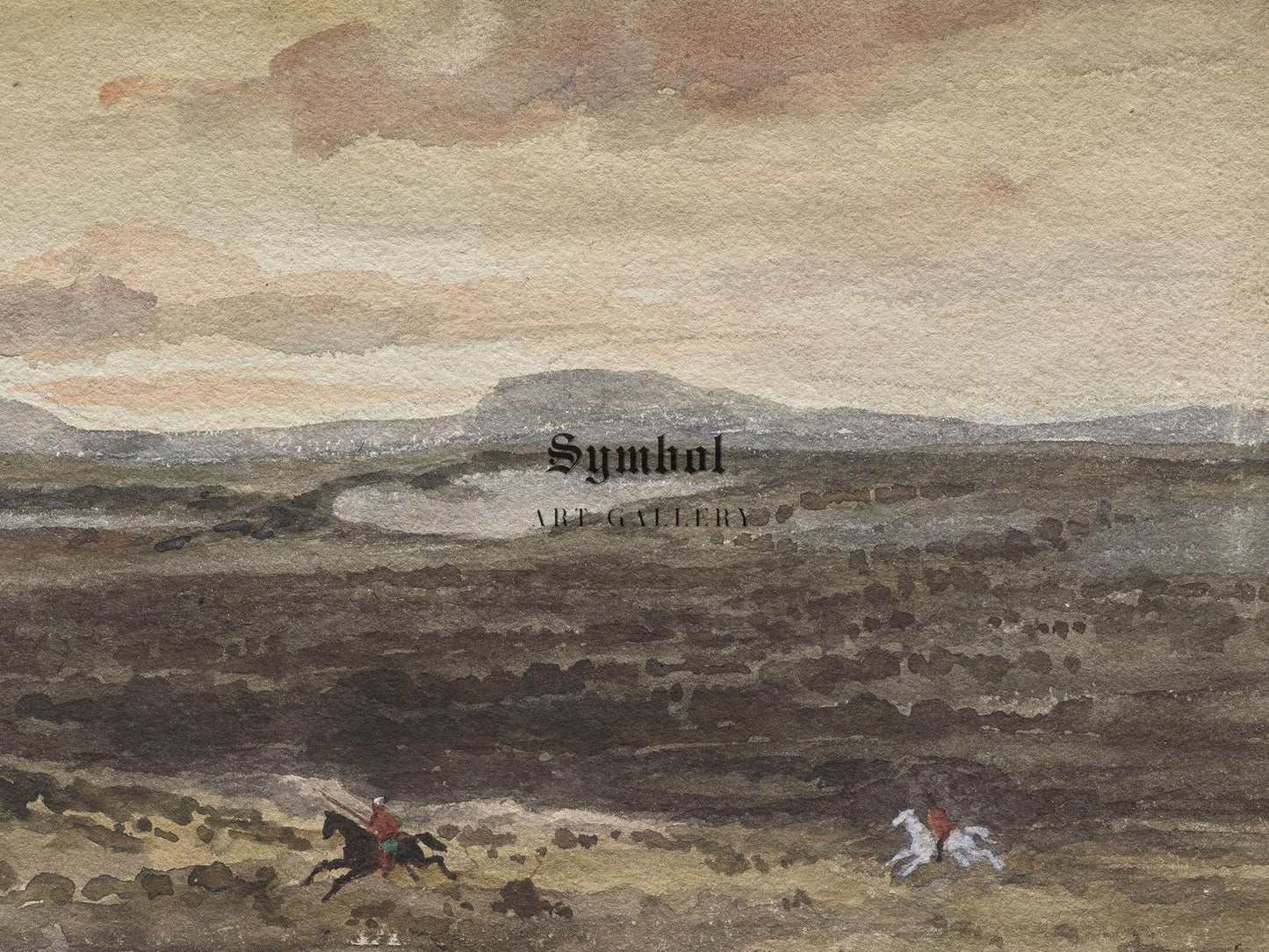 View of the Midwest Plains by Frederic Auguste Bartholdi, 1871, Realism and Naturalism, fine art print