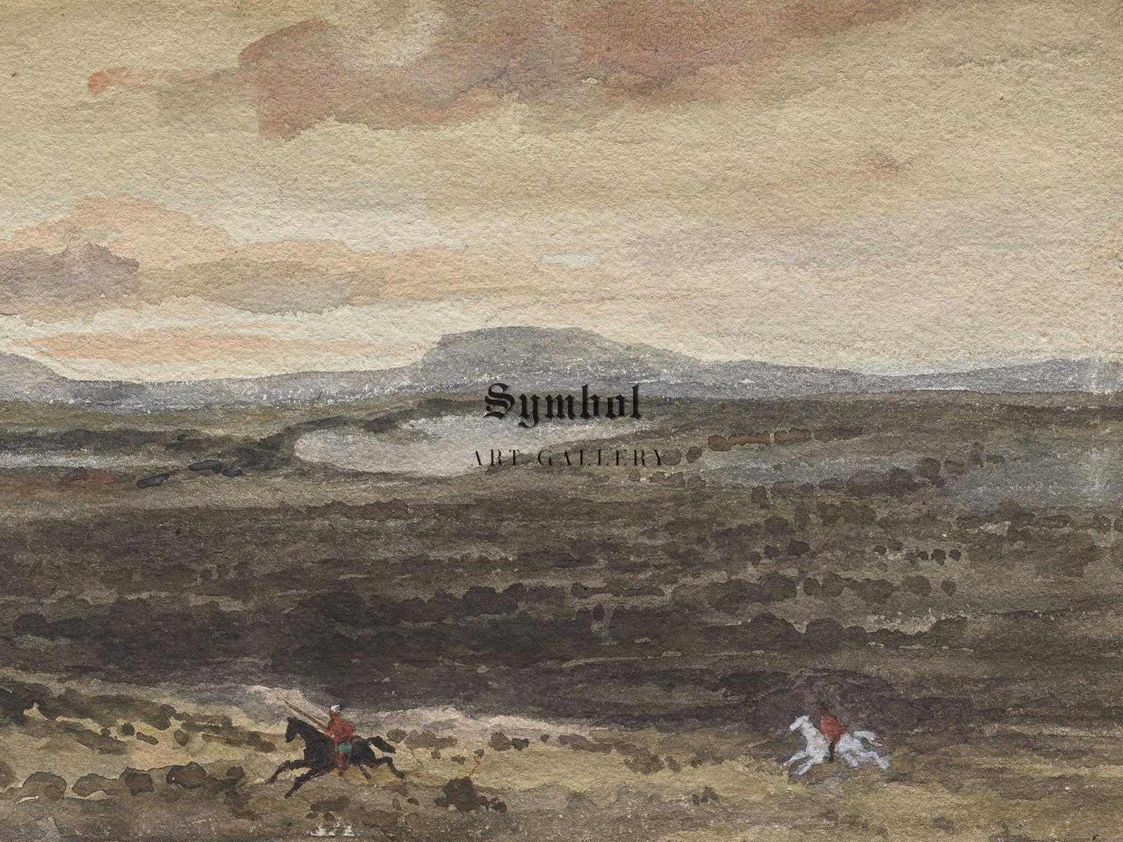 View of the Midwest Plains by Frederic Auguste Bartholdi, 1871, Realism and Naturalism, fine art print