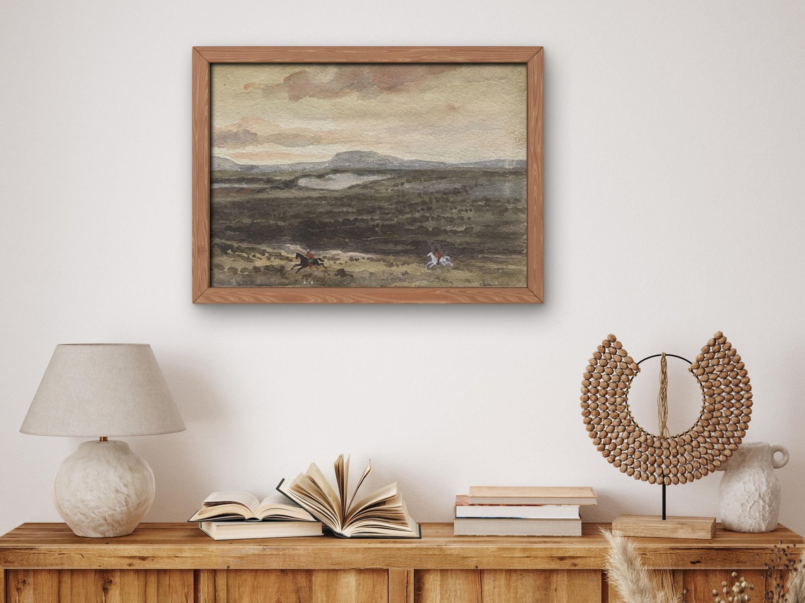 View of the Midwest Plains by Frederic Auguste Bartholdi, 1871, Realism and Naturalism, fine art print