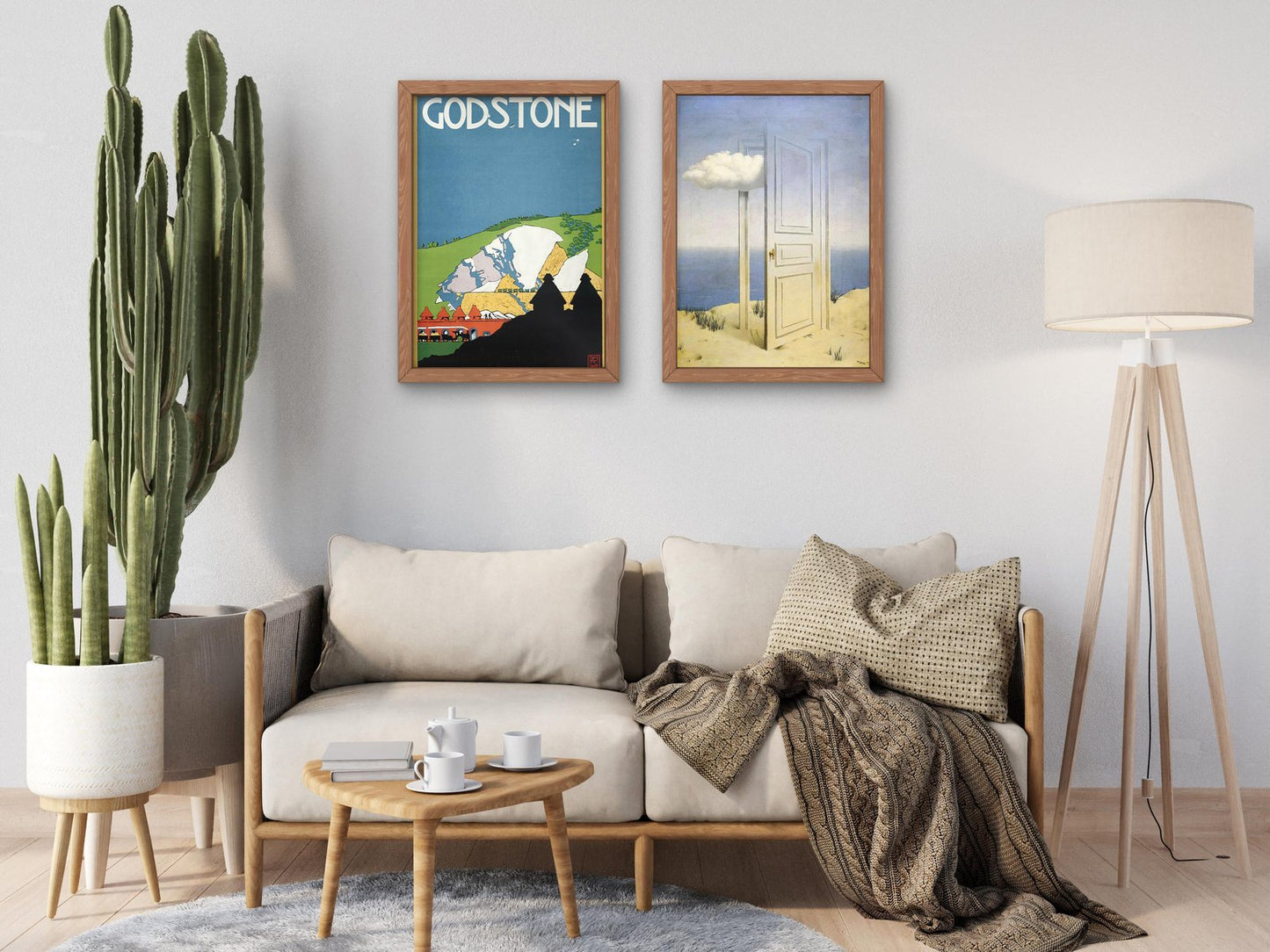 Godstone by Edward McKnight Kauffer, 1935, Art Deco and American Modernism, fine art print