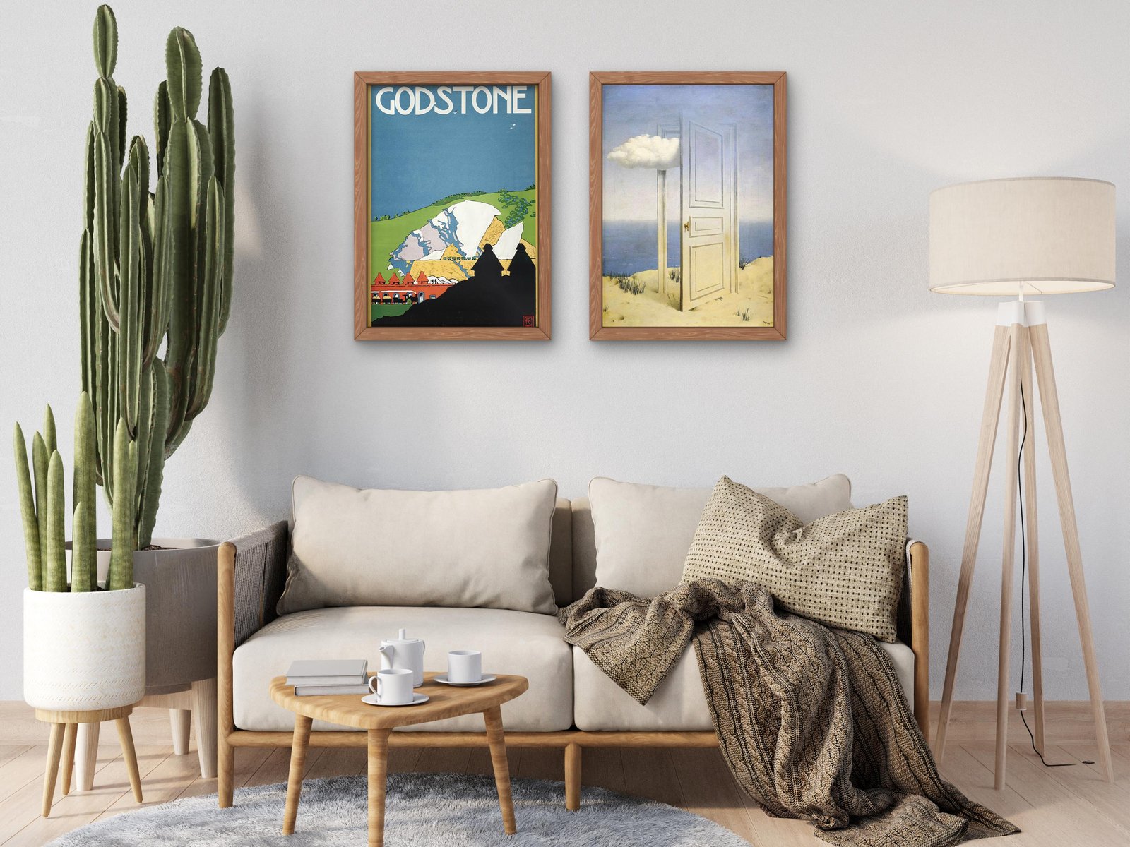 Godstone by Edward McKnight Kauffer, 1935, Art Deco and American Modernism, fine art print