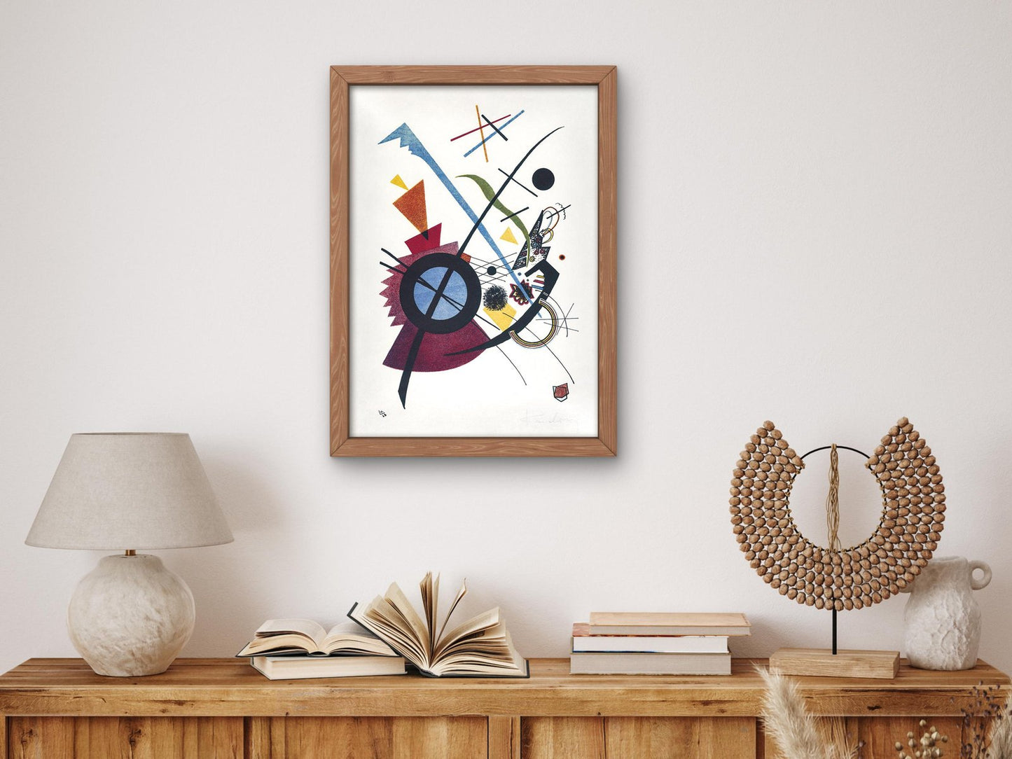 Violet by Wassily Kandinsky, 1923, Cubism and Abstract Art, fine art print