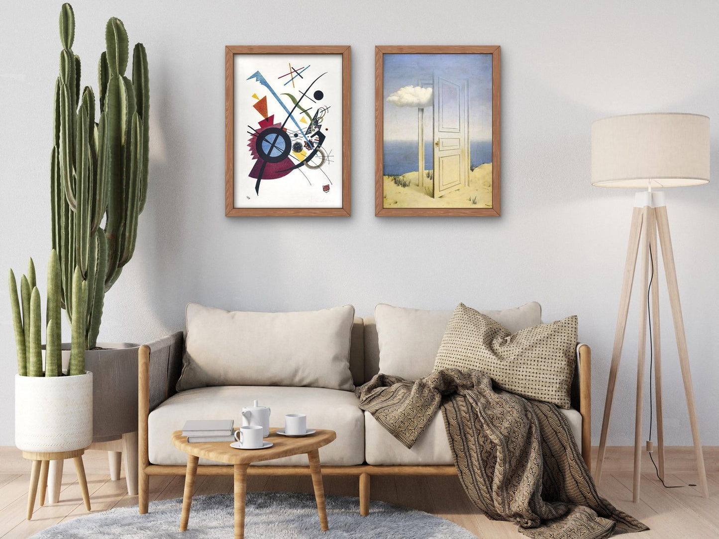 Violet by Wassily Kandinsky, 1923, Cubism and Abstract Art, fine art print