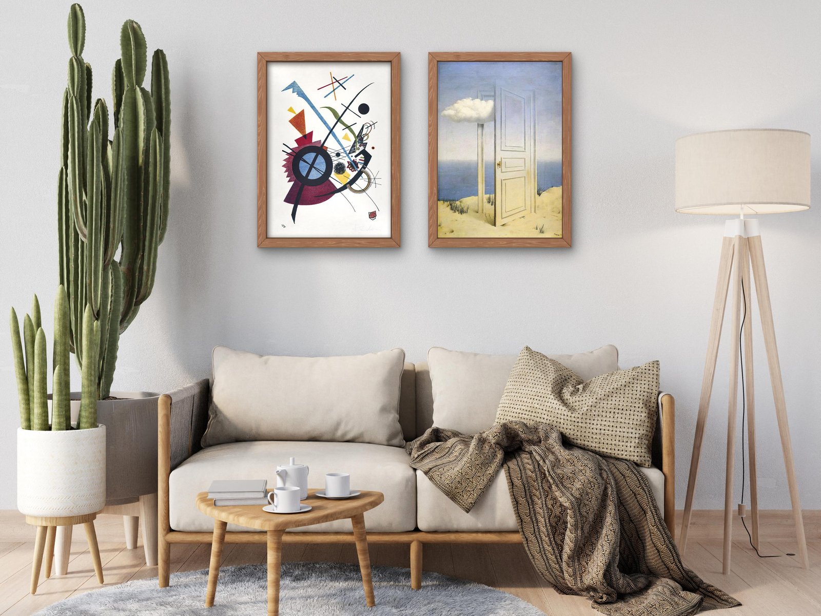 Violet by Wassily Kandinsky, 1923, Cubism and Abstract Art, fine art print