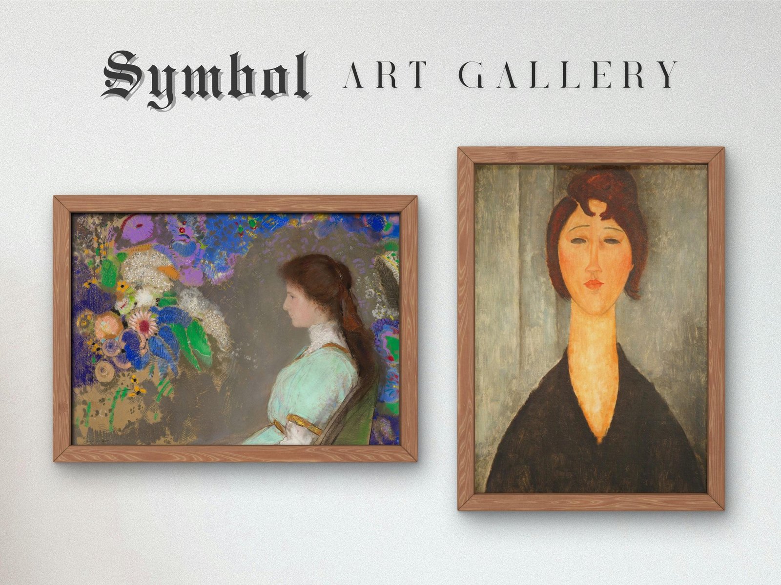 Violette Heymann by Odilon Redon, 1910, Pre-Raphaelites and Symbolism, fine art print