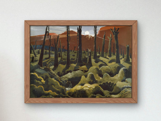 We are Making a New World by Paul Nash, 1918, Surrealism and Modern Art, fine art print