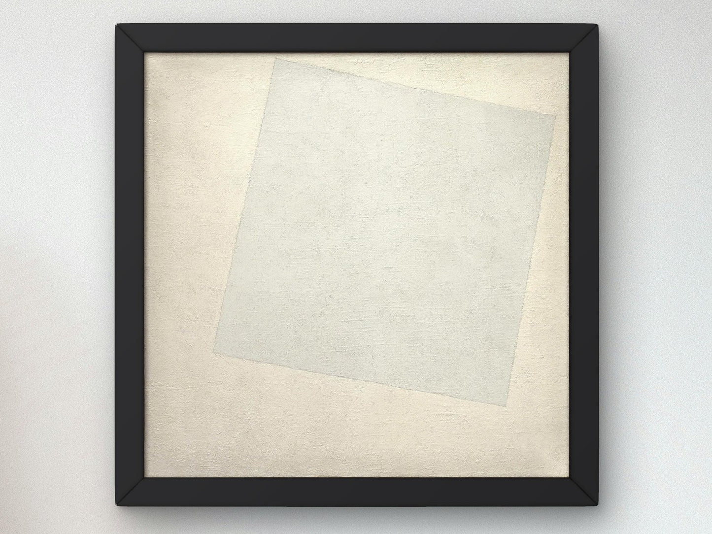 White on White by Kazimir Malevich, 1918, Futurism and Constructivism, fine art print