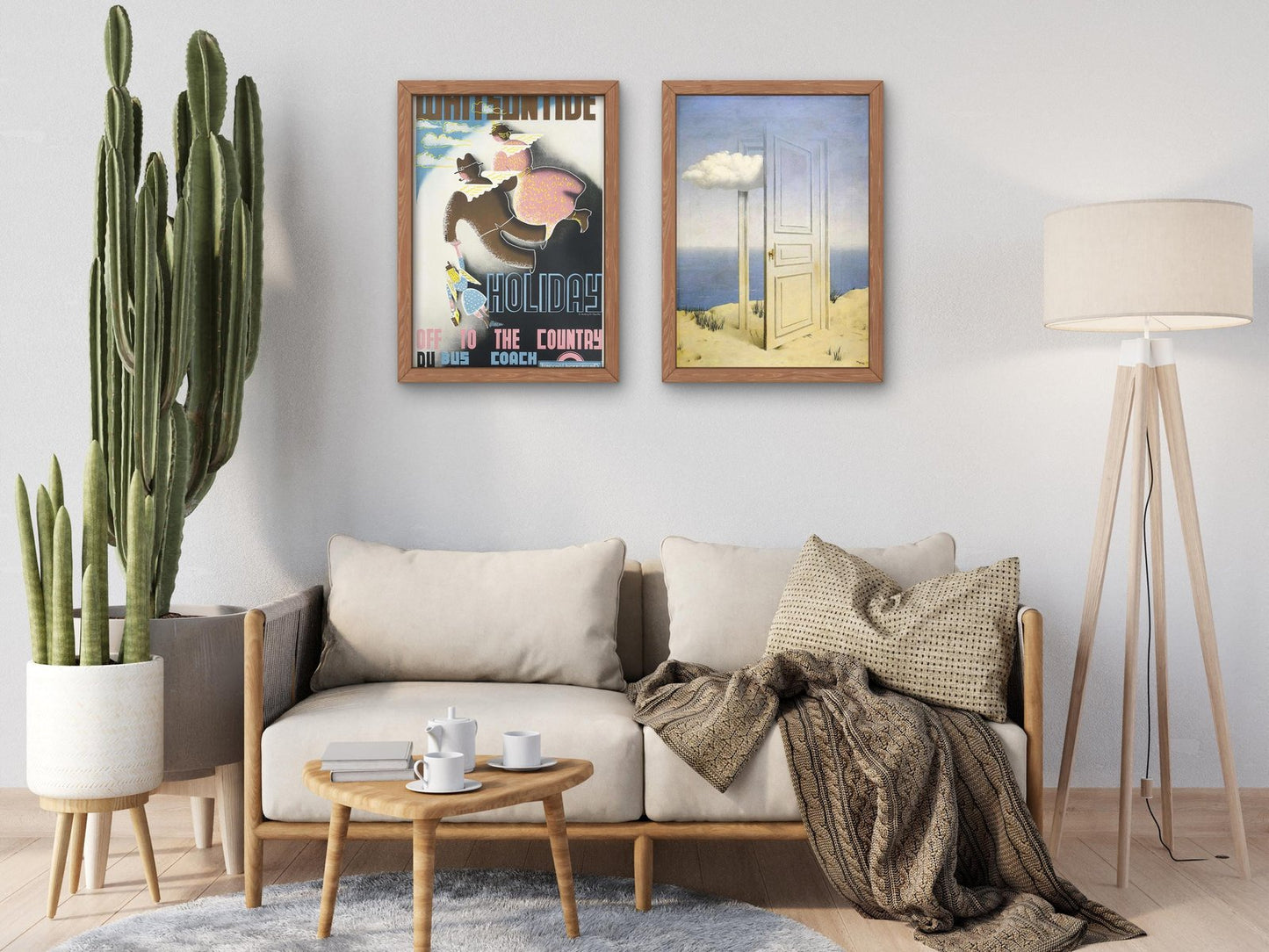 Whitsuntide Holiday by Edward McKnight Kauffer, 1933, Vintage Ads and Posters movement, fine art print