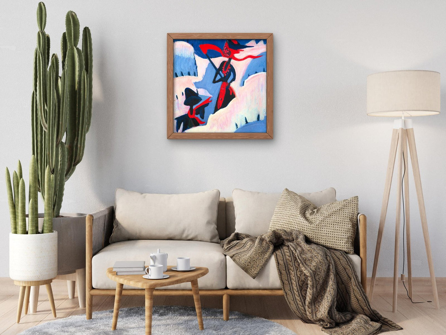 Artwork by Ernst Ludwig Kirchner, 1932, Expressionism and Fauvism, fine art print