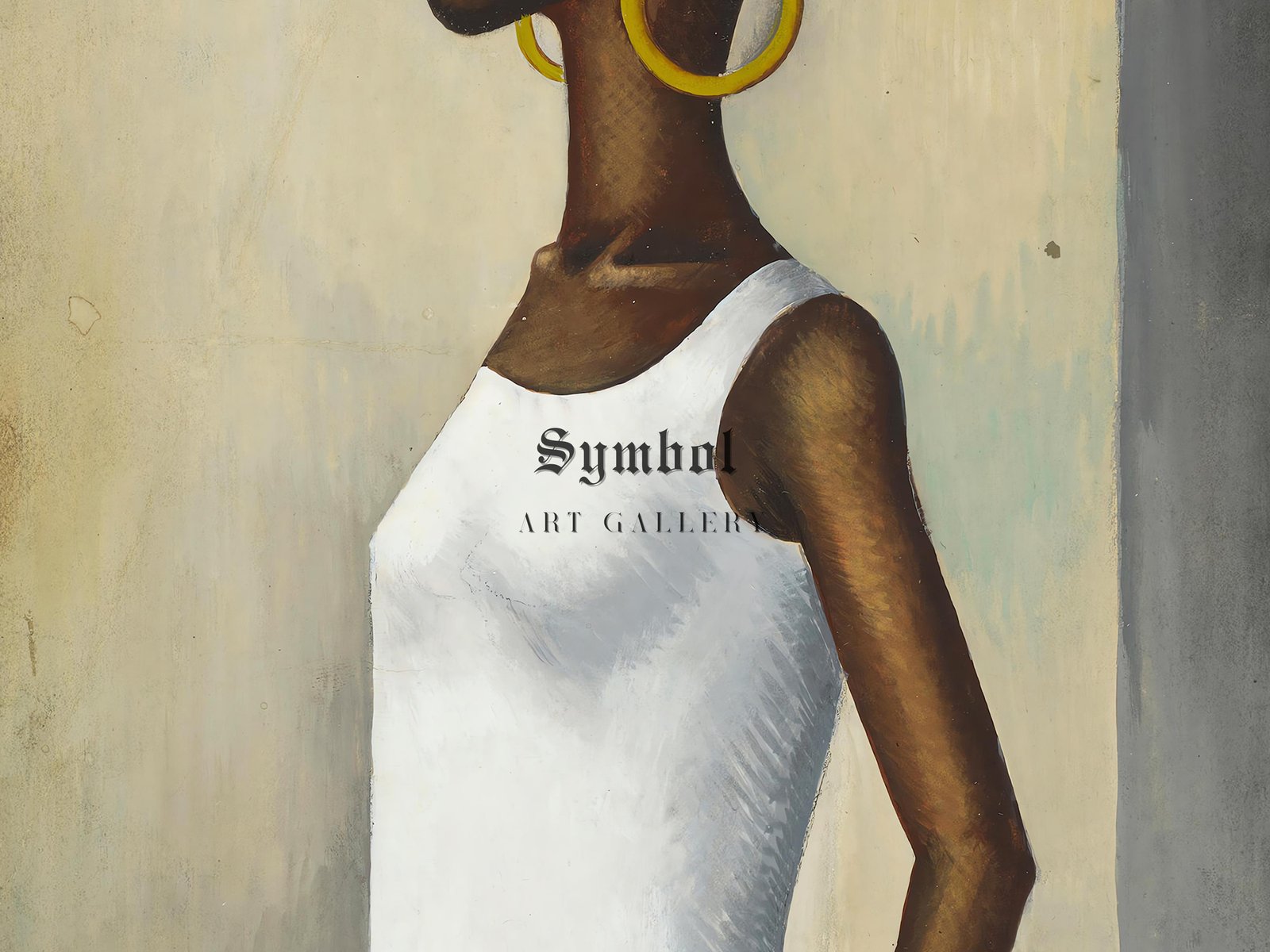 Woman with Basket by Miguel Covarrubias, 1940, Art Deco and American Modernism, fine art print