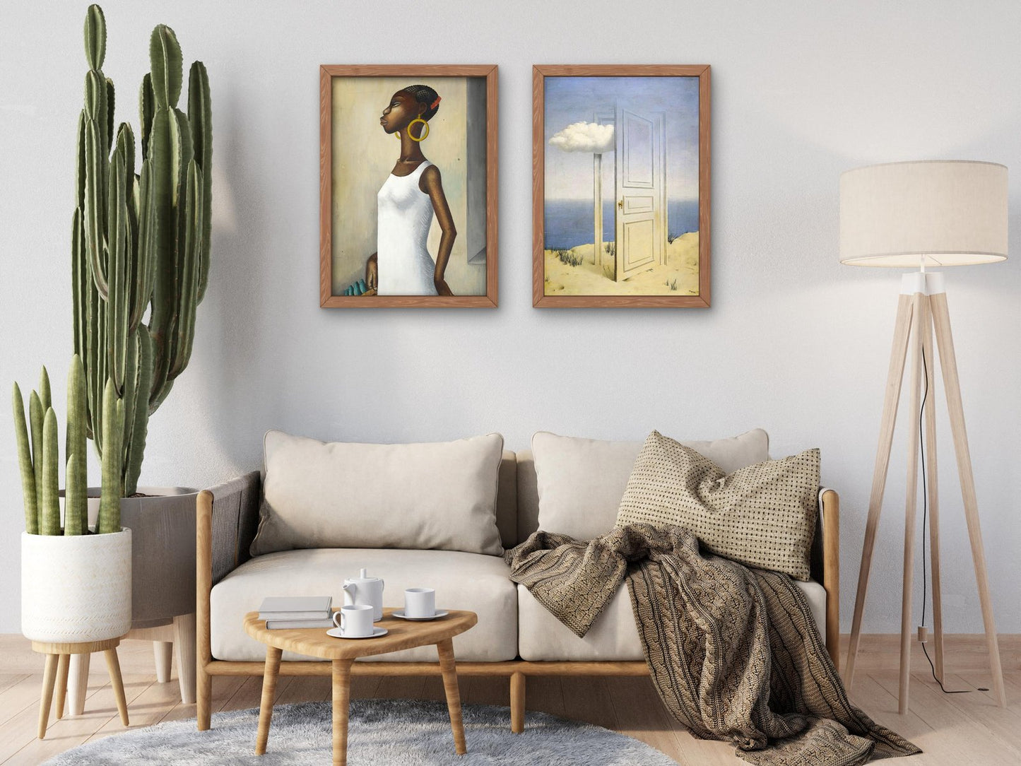 Woman with Basket by Miguel Covarrubias, 1940, Art Deco and American Modernism, fine art print