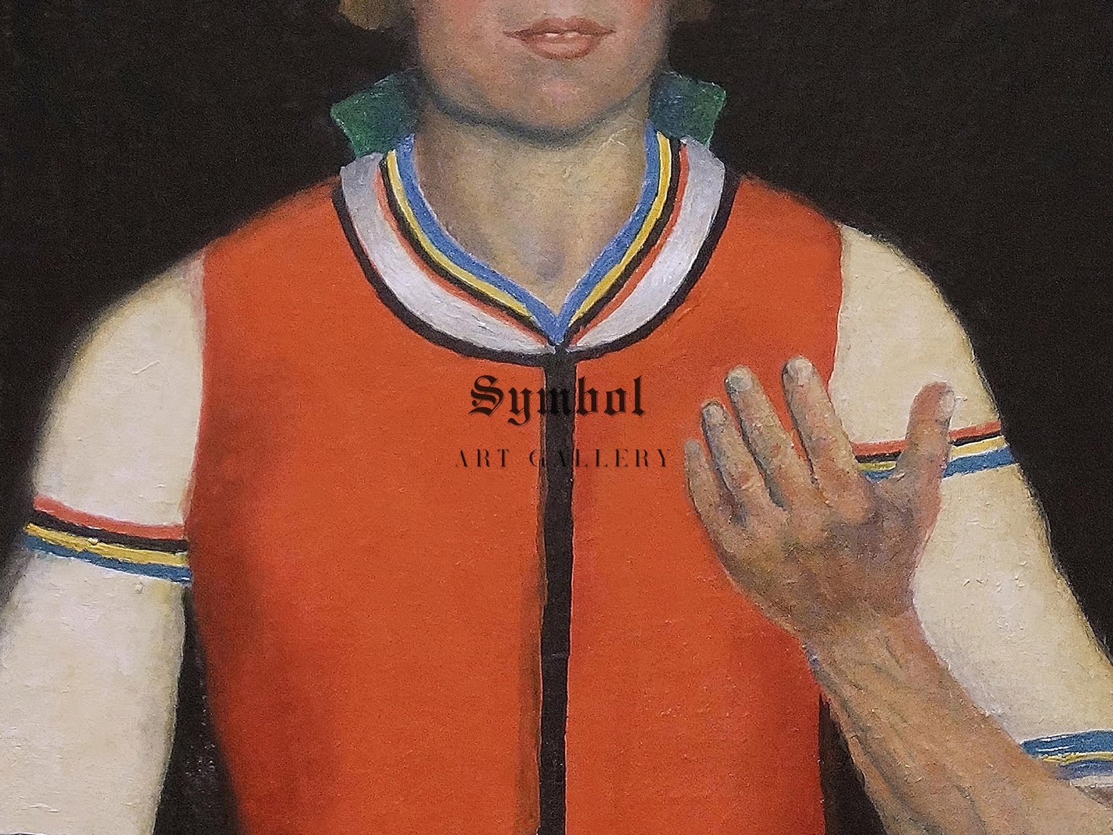 Woman Worker by Kazimir Malevich, 1933, Futurism and Constructivism, fine art print