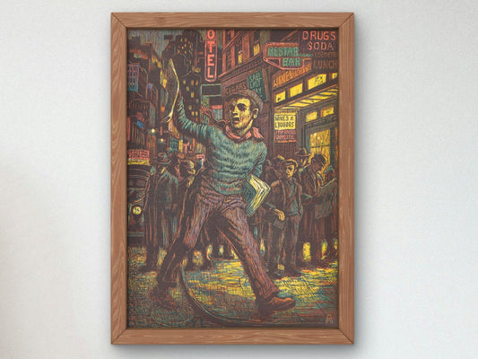 Wuxtry by Albert Abramovitz, 1935, Art Deco and American Modernism, fine art print