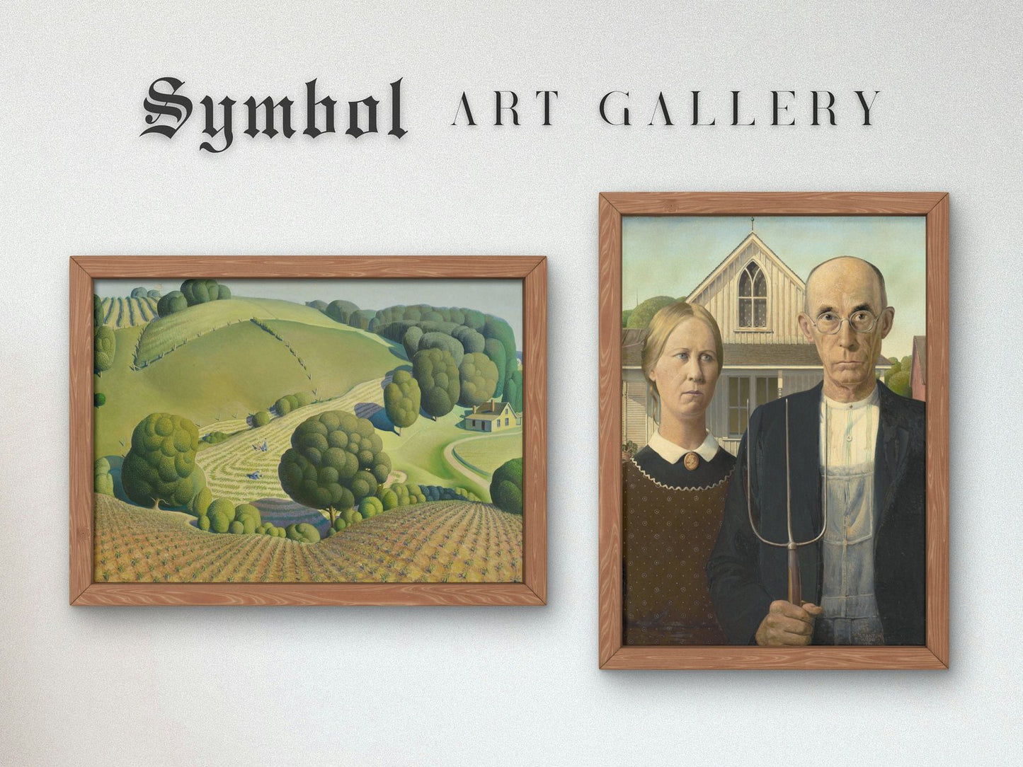 Young Corn by Grant Wood, 1931, Art Deco and American Modernism, fine art print
