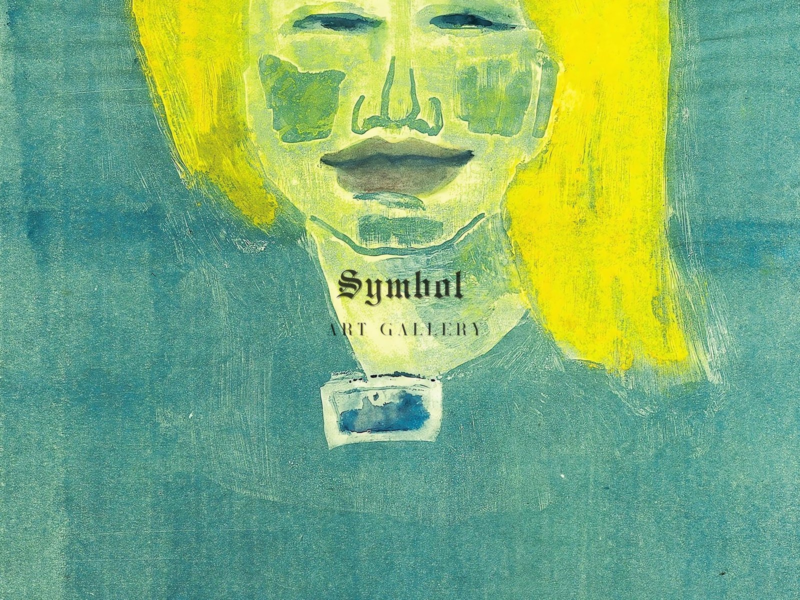Young Danish Girl by Emil Nolde, 1913, Expressionism and Fauvism, fine art print